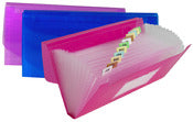 C Line Products Inc, C Line Products Inc 58710 Assorted 13 Pocket Junior Size Epanding File (en anglais)