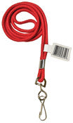 C Line Products Inc, C Line Products Inc 89314 36 Lanyard standard avec crochet pivotant rouge