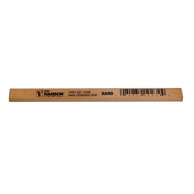 HANSON C H COMPANY, C.H. Hanson 7 in. L Carpenter Pencil Beige 1 pc (Pack of 12)