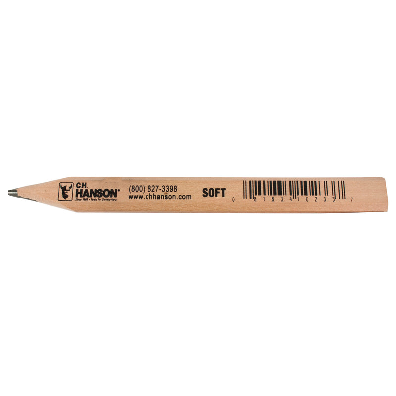 SOCIÉTÉ HANSON C H, C.H. Hanson 7 in. L Crayon de charpentier beige 1 pièce (paquet de 72)