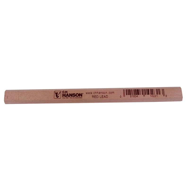 C.H. Hanson, C.H. Hanson 7 in. L Red Lead Carpenter Pencil 1 pc (Pack of 72)