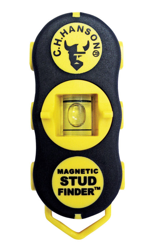 HANSON C H COMPANY, C.H. Hanson CH Hanson 03040 4.625 in. L X 1.5 in. W Magnetic Stud Finder 2 in. 1 pc