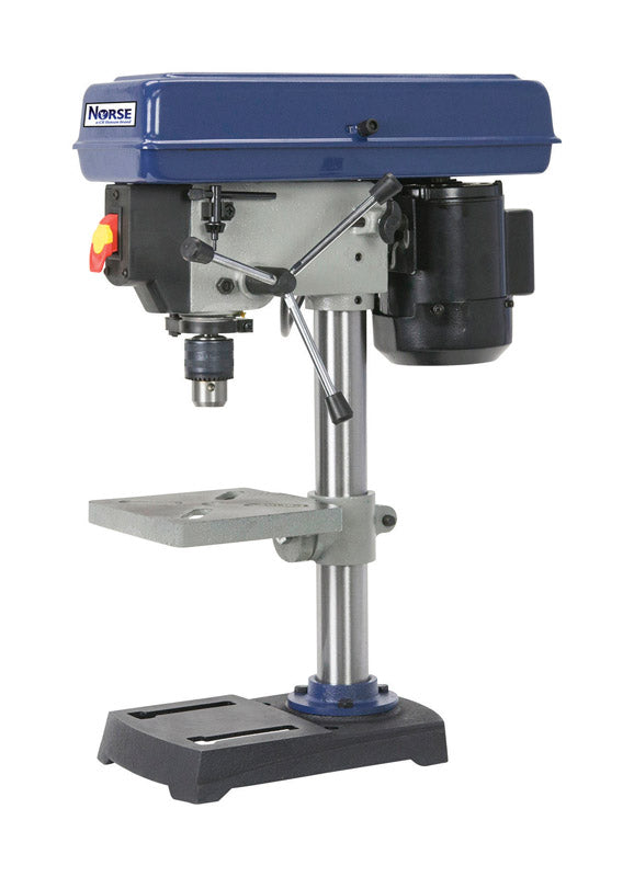 HANSON C H COMPANY, C.H. Hanson Cart Iron and Steel Norse Bench Drill Press 120V 3070 RPM 1/3 HP 17 L x 23 H x 8 W in.