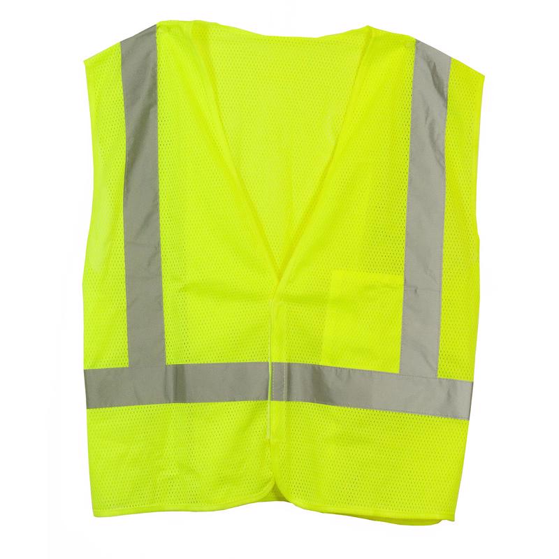 SOCIÉTÉ HANSON C H, C.H. Hanson - Gilet de sécurité réfléchissant - Vert - Taille unique