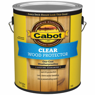 CABOT SAMUEL INC, CABOT CLR WD PROTCTR 1GL (Pack de 4)