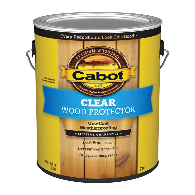 CABOT SAMUEL INC, CABOT CLR WD PROTCTR 1GL (Pack de 4)