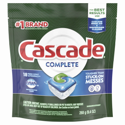 PROCTER & GAMBLE, CASCADE CMPLT PODS 18PK (Pack de 6)