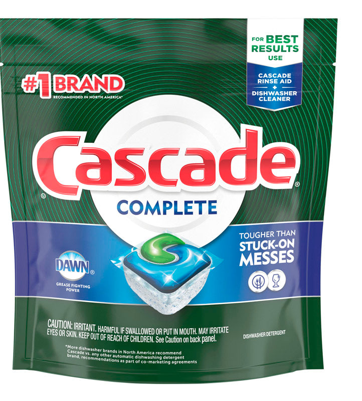 PROCTER & GAMBLE, CASCADE CMPLT PODS 18PK (Pack de 6)