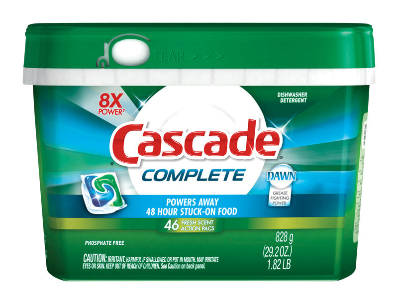 Cascade, CASCADE PACS FRESH 43CT (Pack de 6)