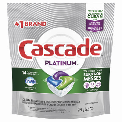 Cascade, CASCADE PLTNM PODS 14PK (paquet de 6)