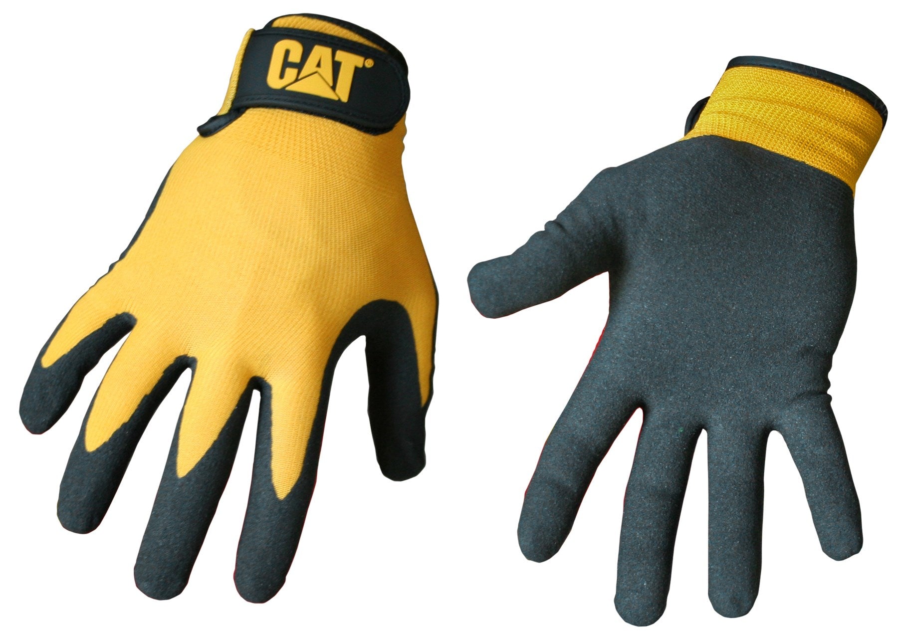 WEST CHESTER HOLDINGS LLC, CAT Gants de travail Noir/Jaune M 1 paire