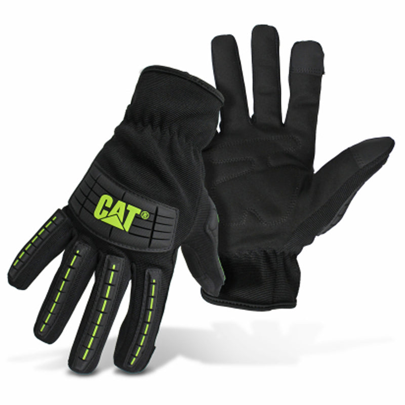 WEST CHESTER HOLDINGS LLC, CAT Hommes Extérieur Gants Utilitaires à Haut Impact Noir XL 1 paire