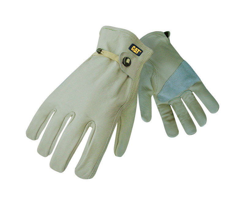 WEST CHESTER HOLDINGS LLC, CAT Hommes Intérieur/Extérieur Gants de Conducteur Gunn Cut Tan XL 1 paire