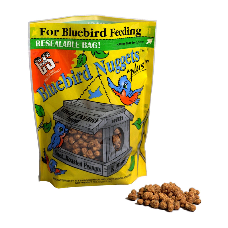 C & S PRODUCTS CO INC, C&S Bluebird Blueberry Suet Nuggets 27 oz