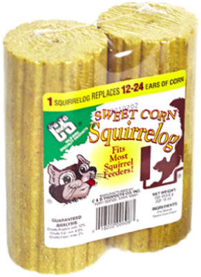 C & S PRODUCTS CO INC, C&S Products Squirrelog Wildlife Corn Squirrel and Critter Food 32 oz