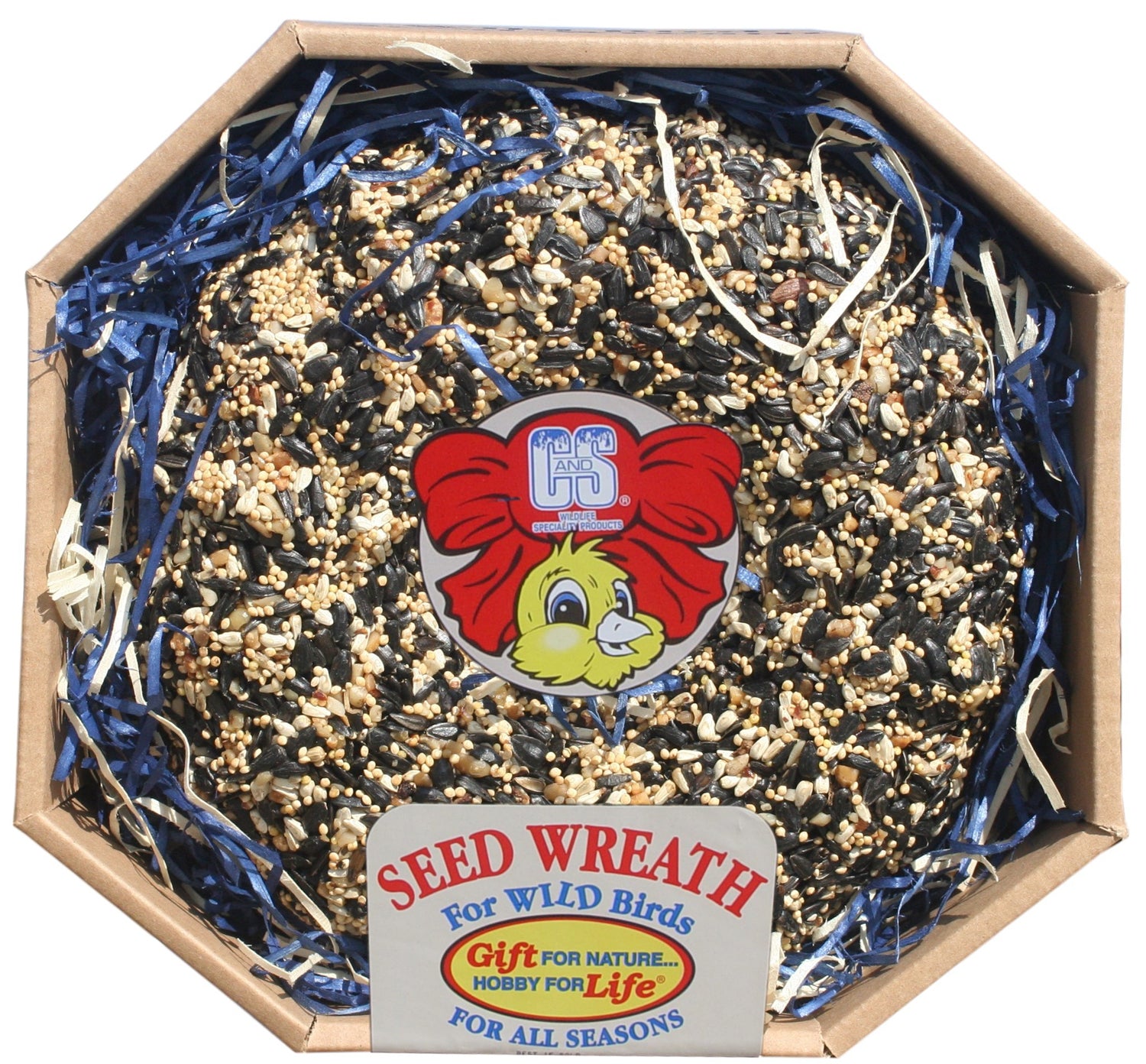 C & S PRODUCTS CO INC, C&S Products Wild Bird Beef Suet Bird Seed 2.6 lb