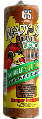 C & S PRODUCTS CO INC, C&S Products Wild Bird Nourriture pour oiseaux sauvages aux cacahuètes 16 oz