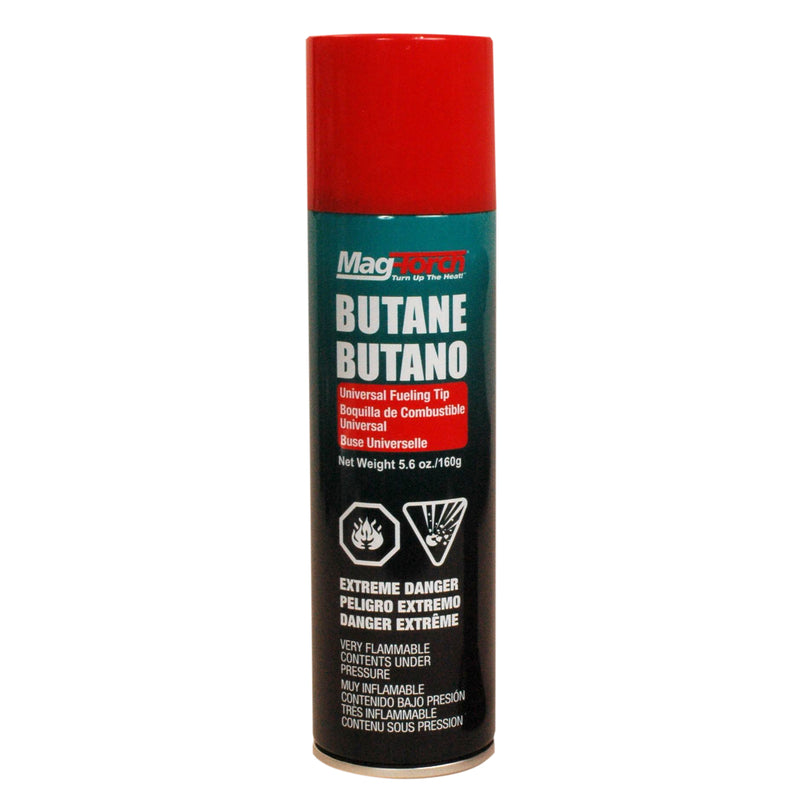 MAG-TORCH, CYLINDRE DE BUTANE 5.6OZ