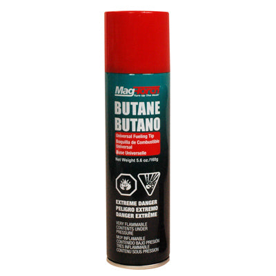 MAGNA INDUSTRIES INC, CYLINDRE DE BUTANE 5.6OZ (Paquet de 12)