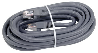 Audiovox, Câble réseau Cat6, 250Mhz, Gris, 14-Ft.