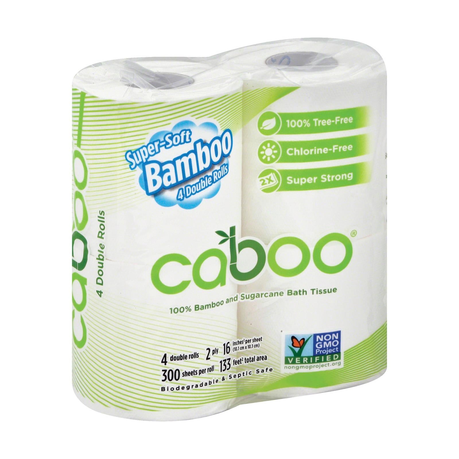 Caboo, Caboo - Papier hygiénique - Caisse de 10 (Paquet de 10)