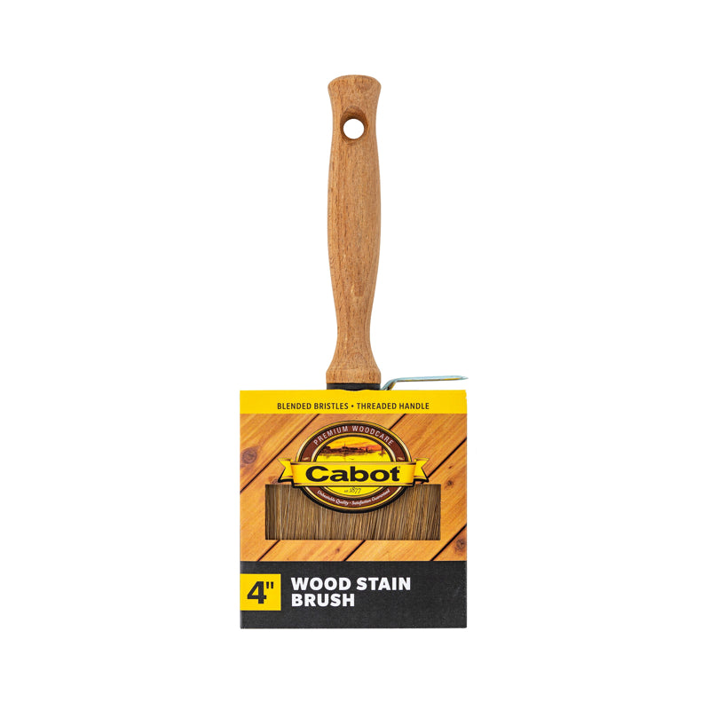 CABOT SAMUEL INC, Cabot 4 in. Straight Stain Brush (brosse à teinture droite)