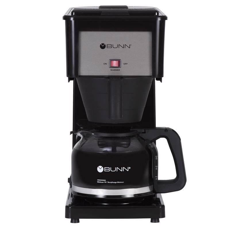 BUNN-O-MATIC CORPORATION, Cafetière BUNN GRB Speed Brew 10 tasses Noir