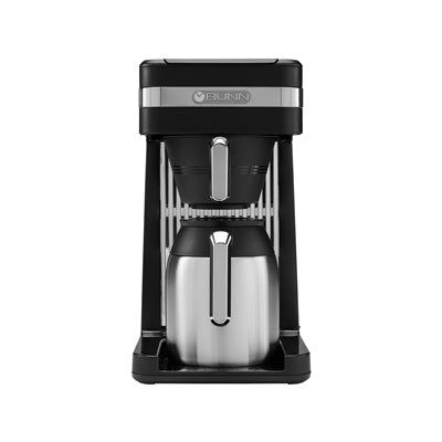 BUNN-O-MATIC CORPORATION, Cafetière BUNN Speed Brew CSB3T 10 tasses Noir/Argent