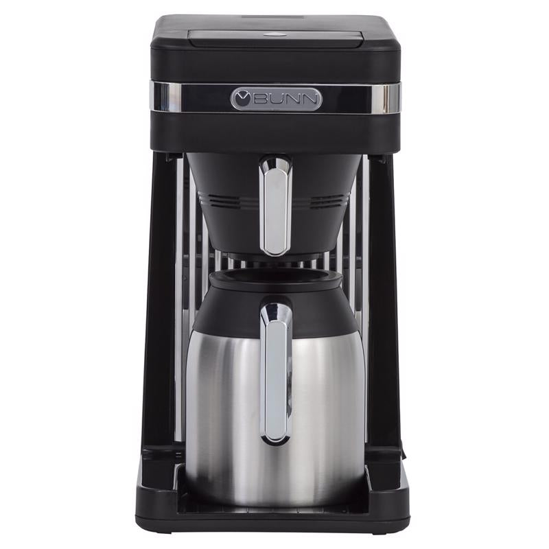 BUNN-O-MATIC CORPORATION, Cafetière BUNN Speed Brew CSB3T 10 tasses Noir/Argent