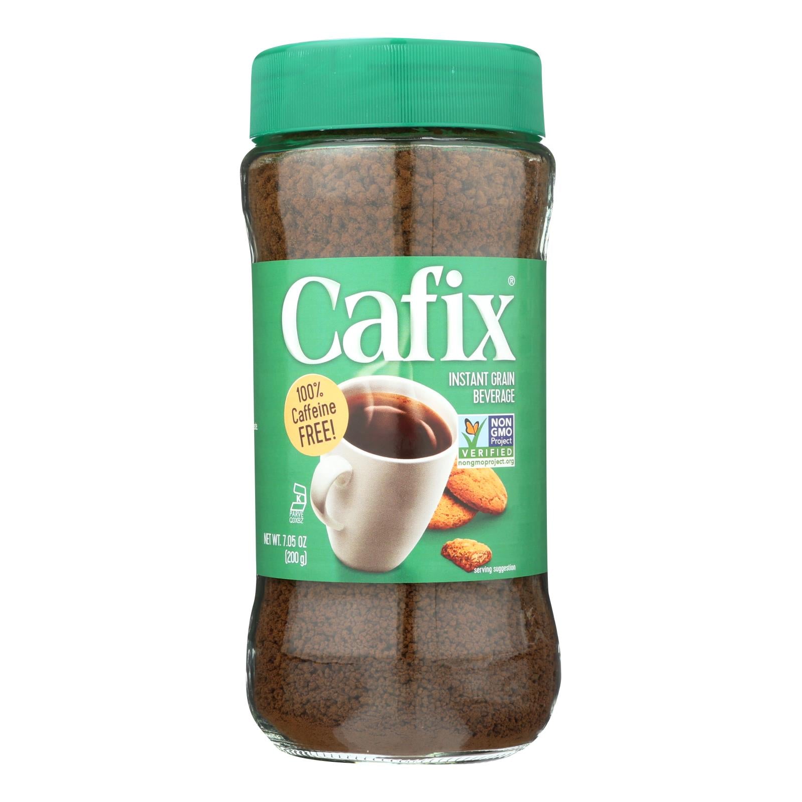 Cafix, Cafix All Natural Instant Beverage Crystals - Sans caféine - Caisse de 12 - 7 oz (Paquet de 12)