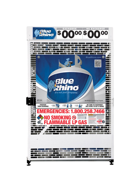 FERRELLGAS LP, Cage de réservoir LP Blue Rhino