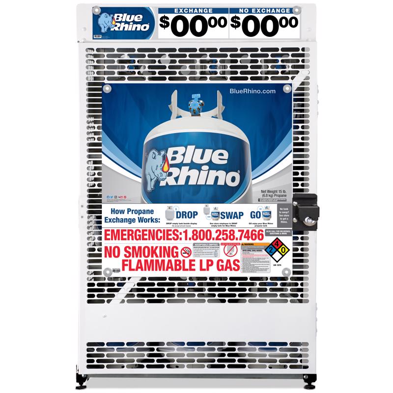 FERRELLGAS LP, Cage de réservoir LP Blue Rhino