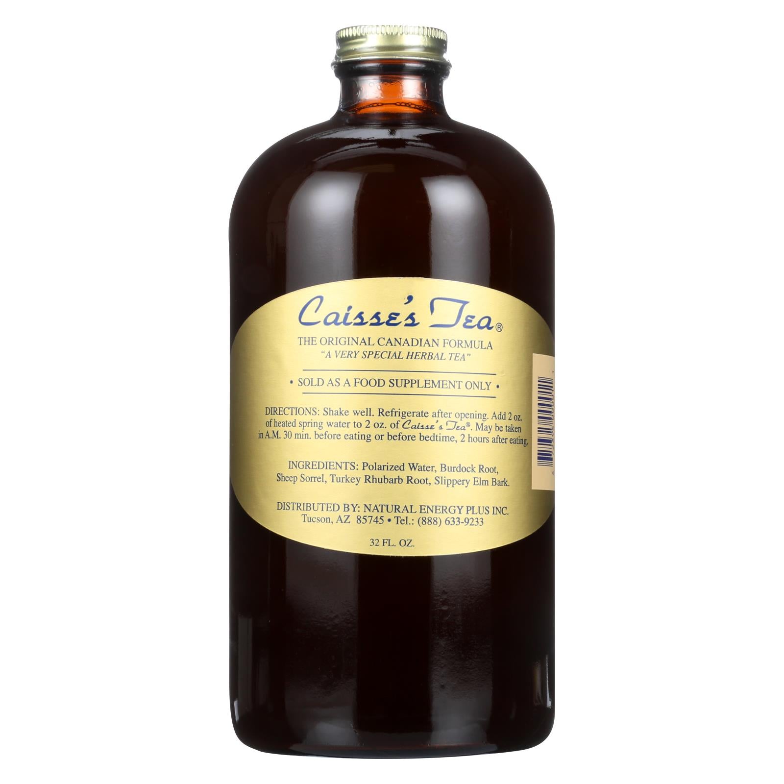 Caisse's Tea, Caisse's Tea - Herbal Tea - Essiac Formula - 32 oz