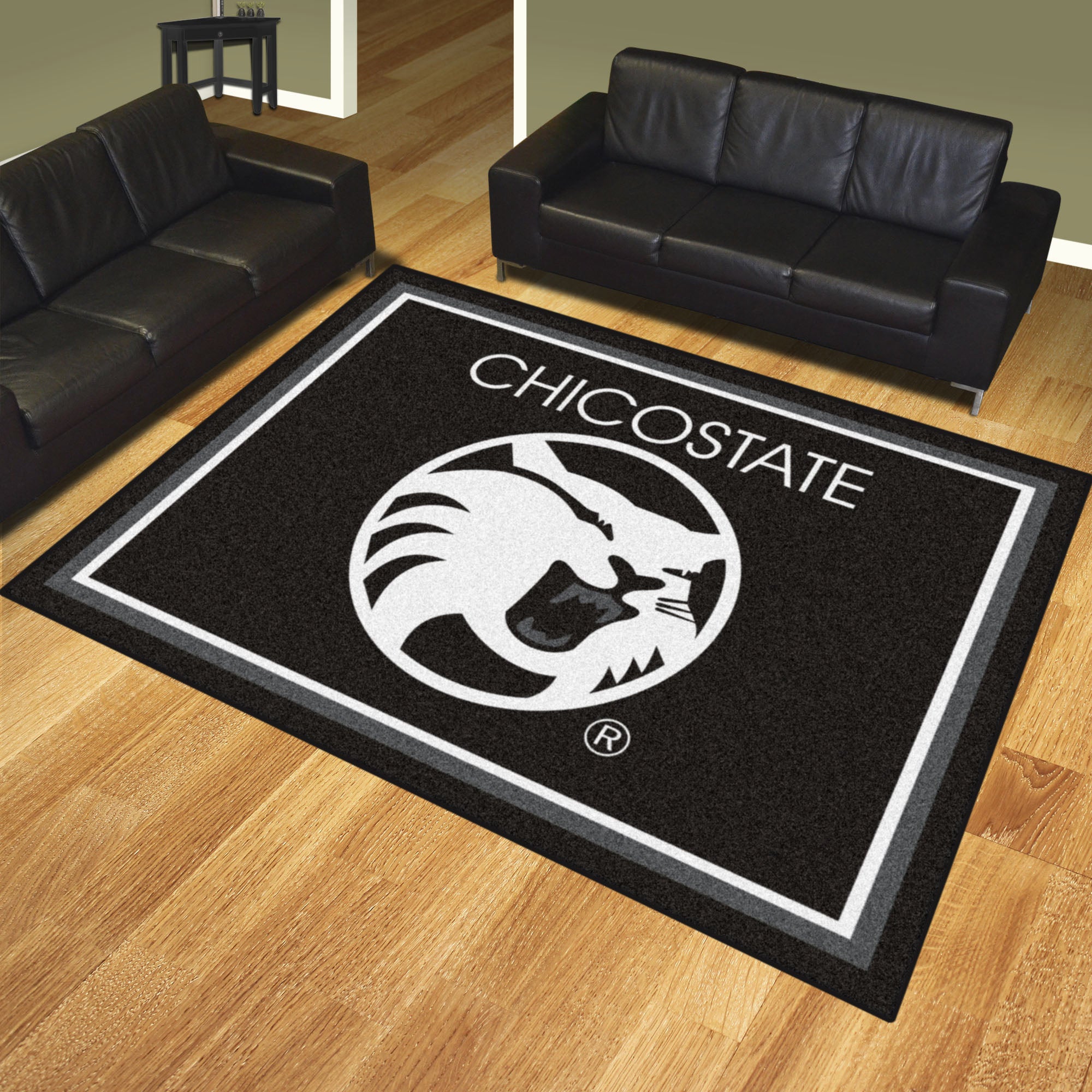 FANMATS, Cal State - Chico 8ft. x 10 ft. Tapis en peluche