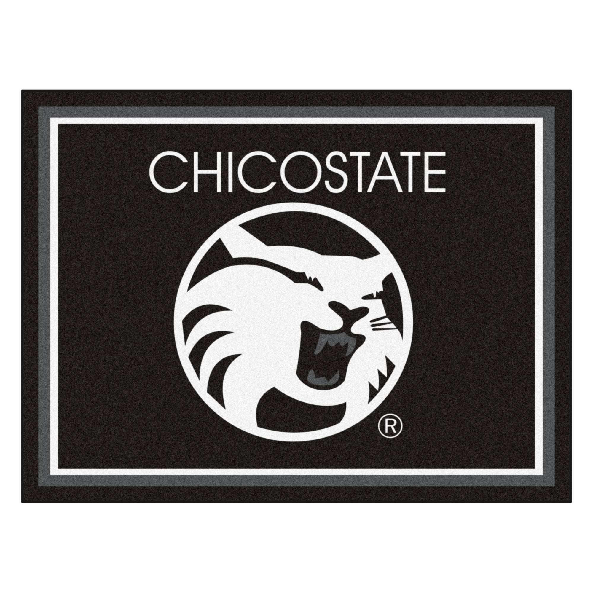 FANMATS, Cal State - Chico 8ft. x 10 ft. Tapis en peluche