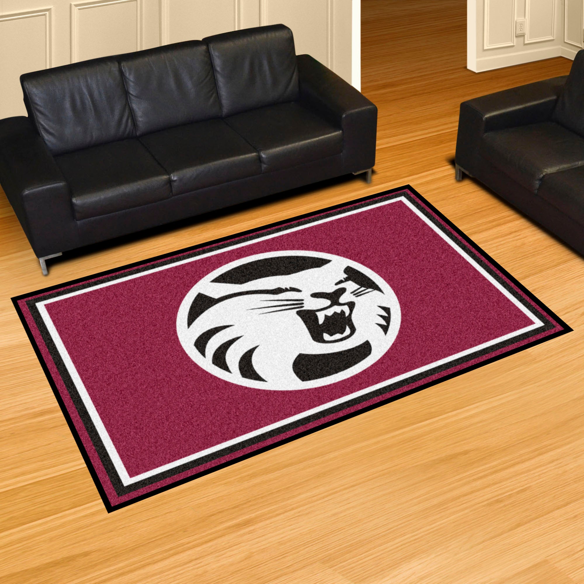 FANMATS, Cal State - Chico Tapis de sol en peluche de 1,5 m x 1,5 m