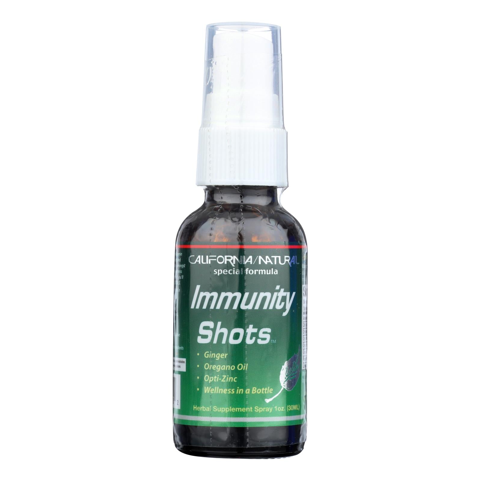 California Natural, California Natural Immunity Shots - 1 fl oz