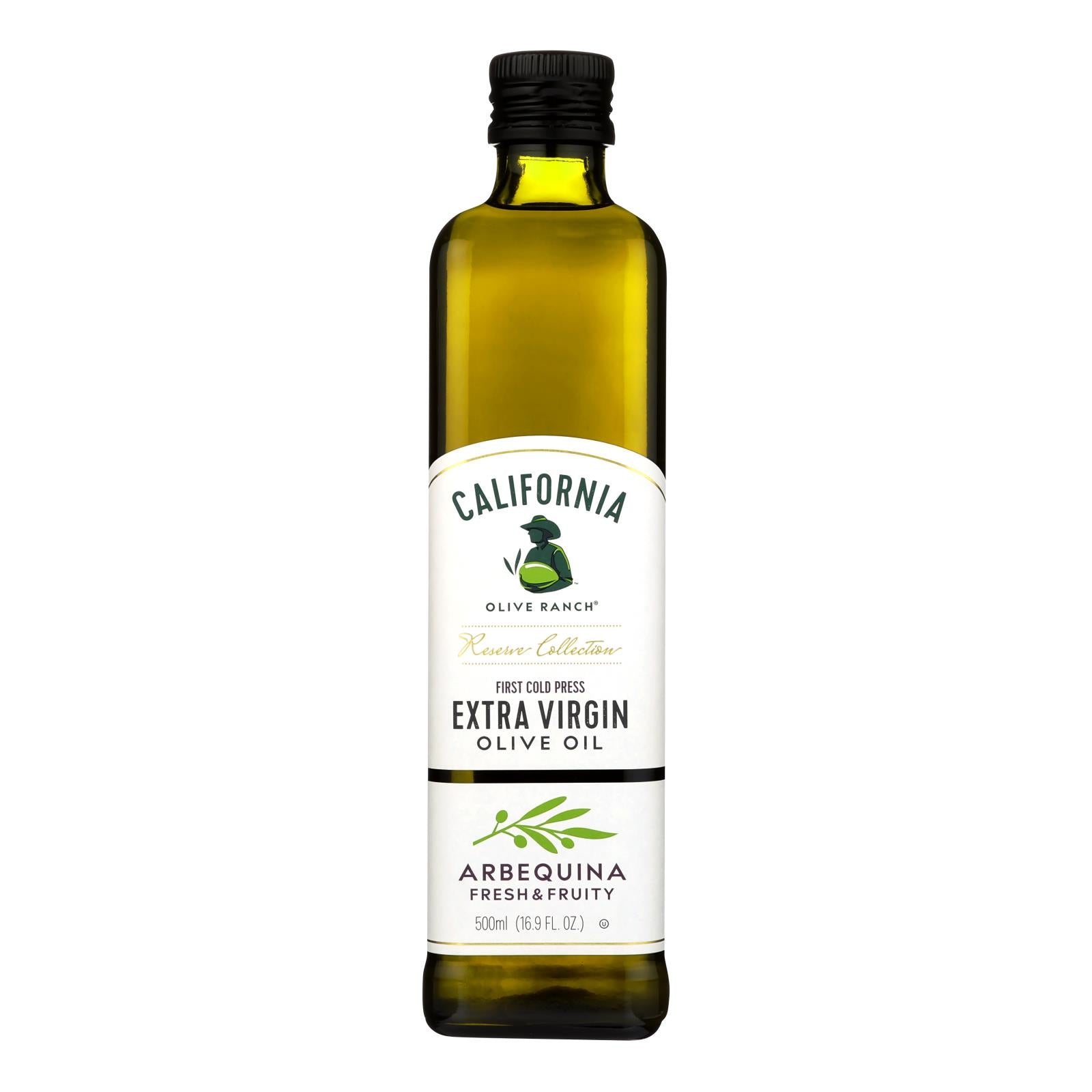 California Olive Ranch, California Olive Ranch Arbequina - Caisse de 6 - 16.9 fl oz. (Paquet de 6)