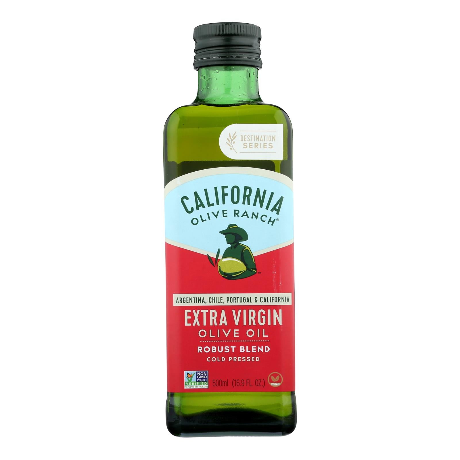 Ranch d'olives de Californie, California Olive Ranch Olive Oil - Rich & Robust - Caisse de 6 - 16.9 fl oz. (Paquet de 6)