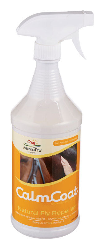 MWI VETERINARY SUPPLY, Calm Coat Insect Control 1 qt.