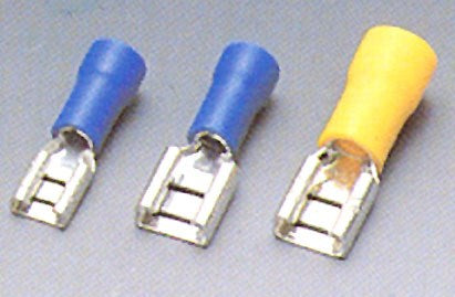 Calterm, Calterm 61180 Déconnexions femelles bleues 16-14 AWG, 20 pièces