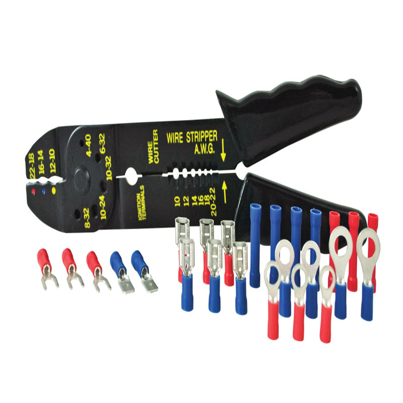 ECM INDUSTRIES, Calterm Crimper/Stripper