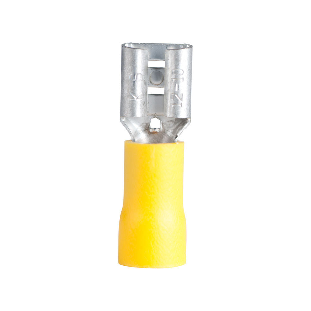 ECM INDUSTRIES, Calterm Déconnexion femelle jaune 16 pk