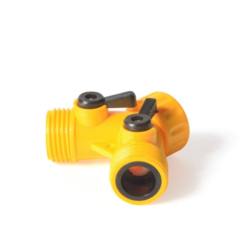 CAMCO MFG LLC, Camco 1 in. Hose X 1 in. Plastique 3-Way Valve