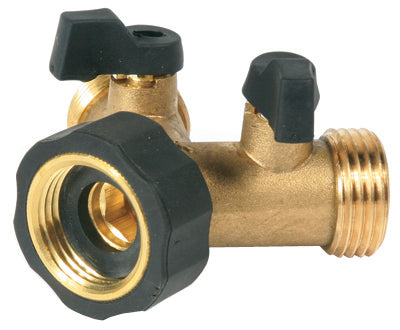 CAMCO MFG LLC, Camco 1 in. Hose X 1 in. Valve d'arrêt en laiton