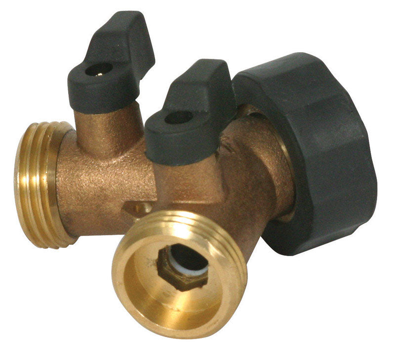 CAMCO MFG LLC, Camco 1 in. Hose X 1 in. Valve d'arrêt en laiton