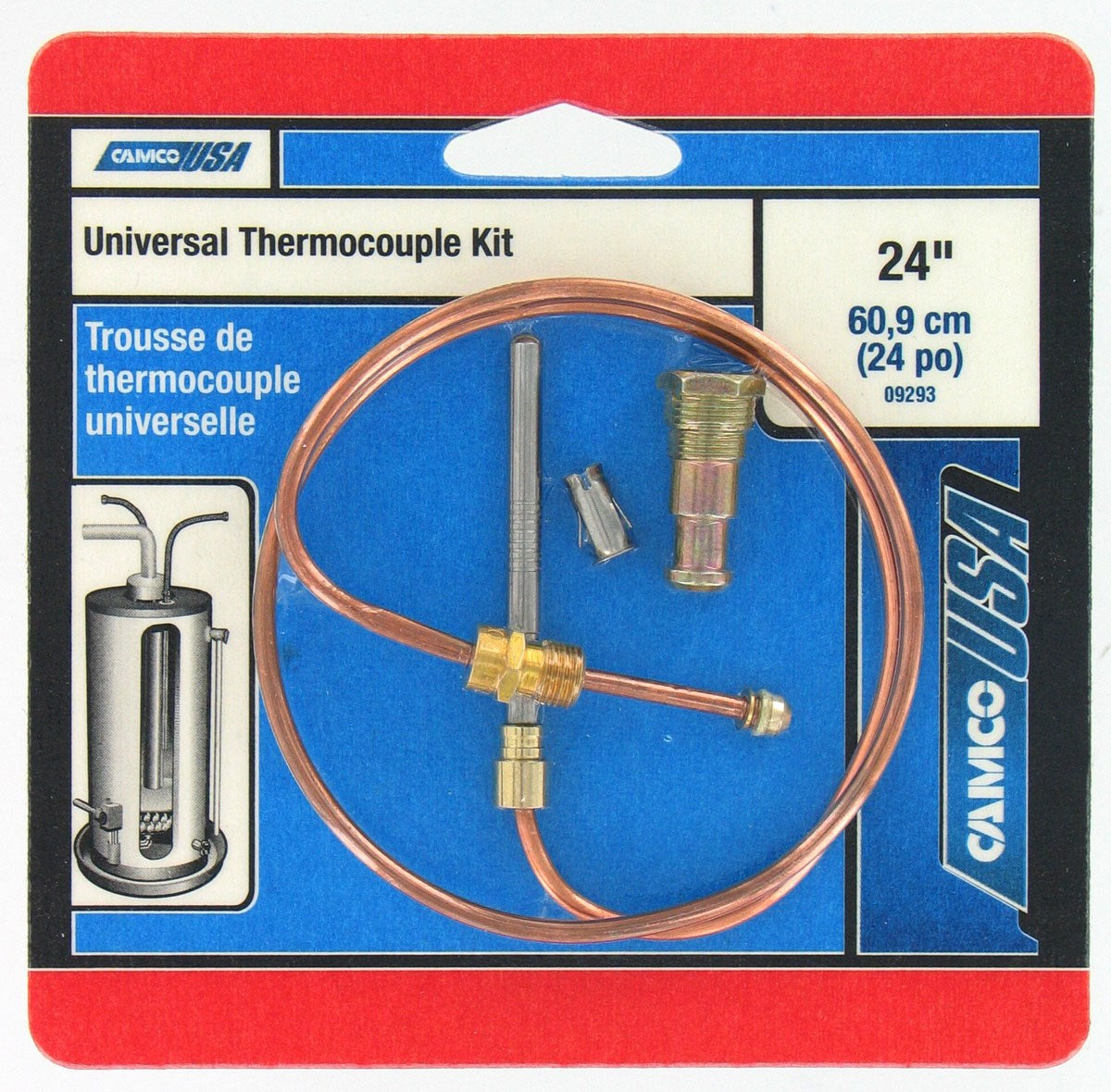 CAMCO MFG LLC, Camco 18 in. Kit thermocouple 1 pk