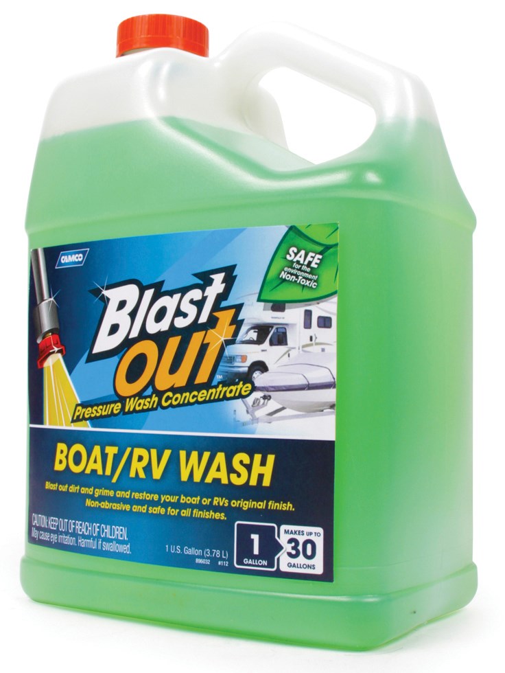 Camco, Camco 41867 1 Gallon Blast Out Wash