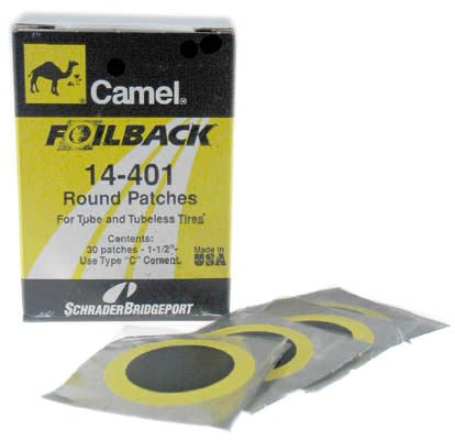 Chameau, Camel 14-401 ronds de 1-1/2" (paquet de 30)