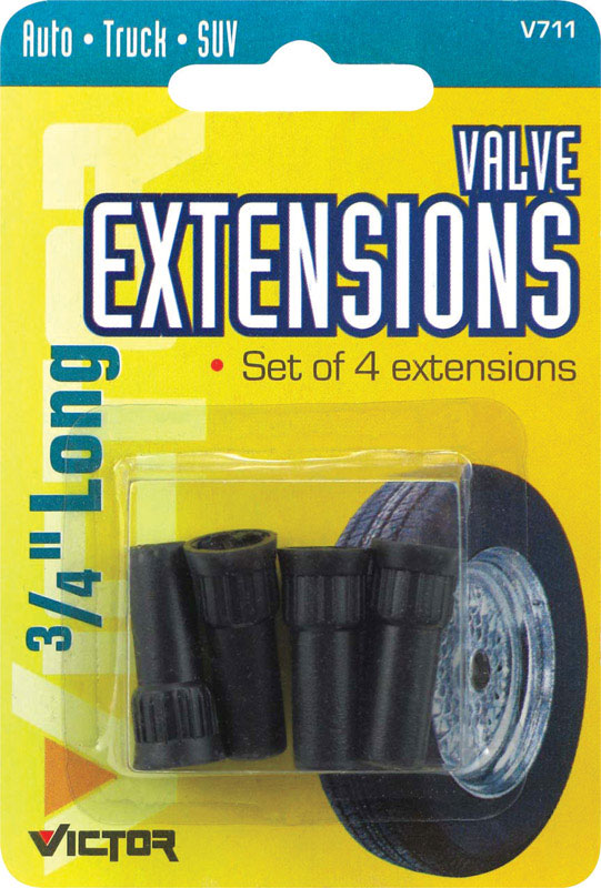 Camel, Camel 383244 Extension de valve en plastique 3/4" 4 pièces